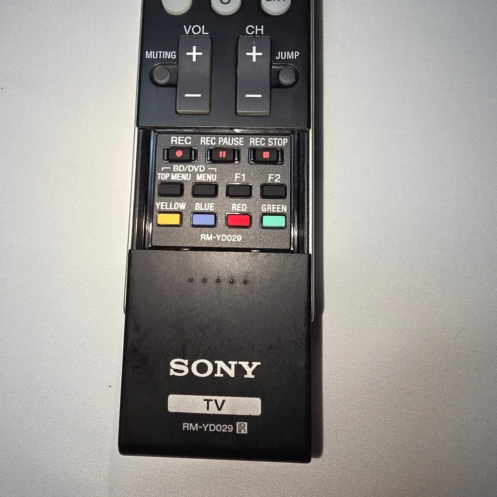 Sony‎ RM-YD029 TV Remote Control for Bravia Internet TV Black OEM Replacement